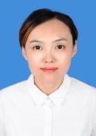 黄阿娜蓝底